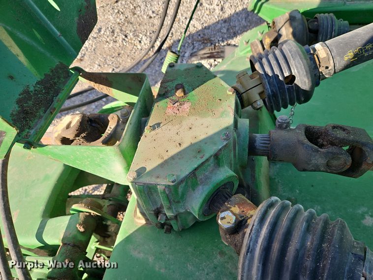 image for item LB9662 John Deere HX20  batwing rotary mower