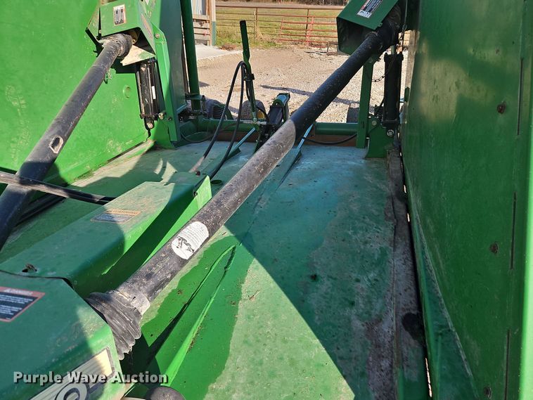 image for item LB9662 John Deere HX20  batwing rotary mower