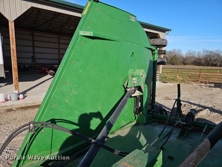 image for item LB9662 John Deere HX20  batwing rotary mower