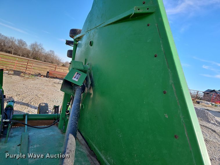 image for item LB9662 John Deere HX20  batwing rotary mower