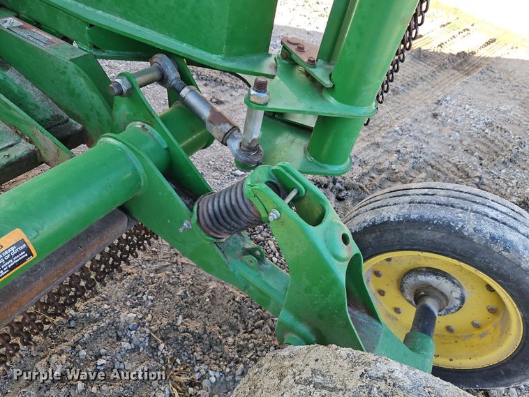 image for item LB9662 John Deere HX20  batwing rotary mower