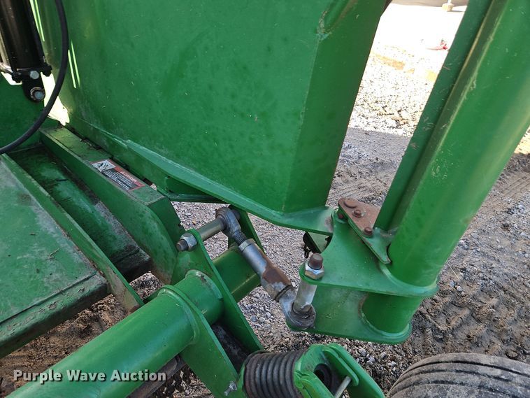 image for item LB9662 John Deere HX20  batwing rotary mower