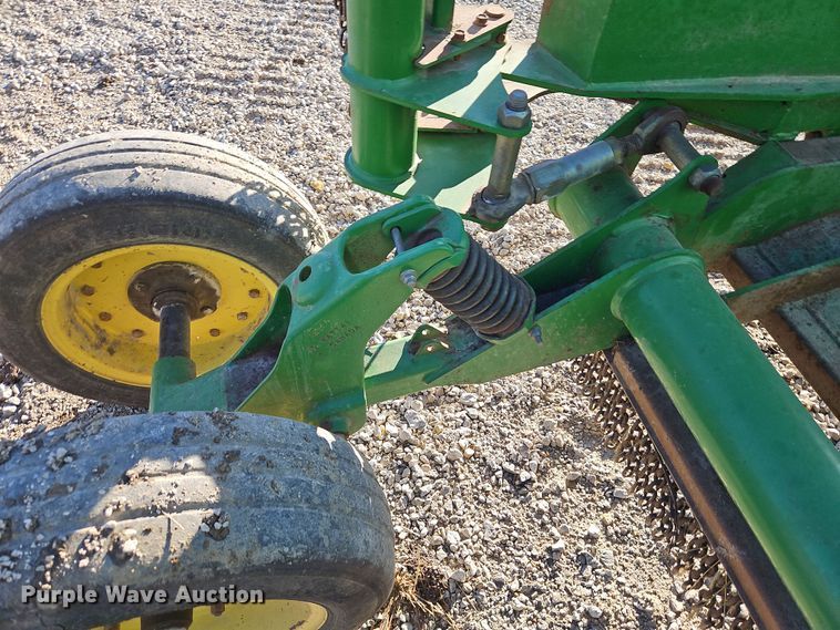 image for item LB9662 John Deere HX20  batwing rotary mower