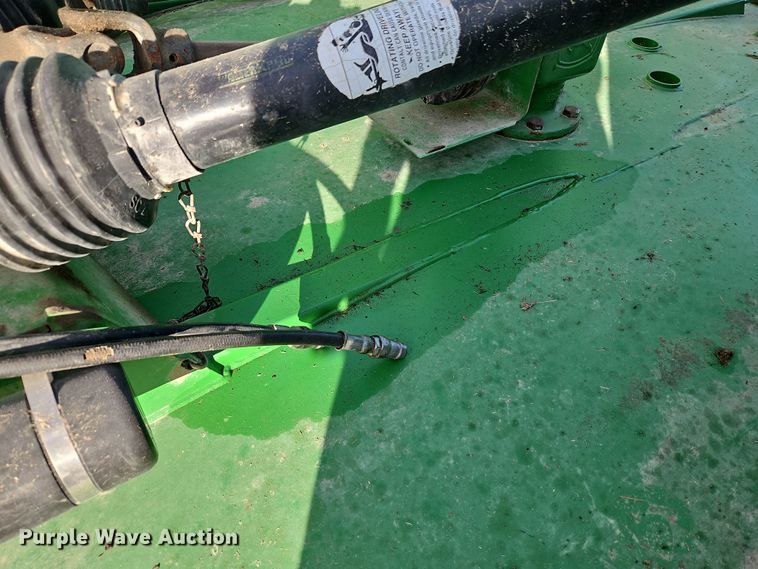 image for item LB9662 John Deere HX20  batwing rotary mower