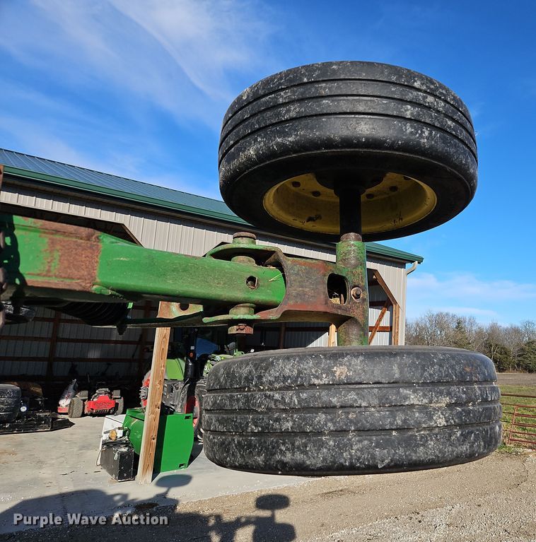 image for item LB9662 John Deere HX20  batwing rotary mower