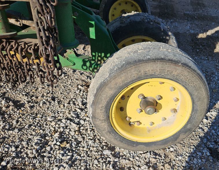 image for item LB9662 John Deere HX20  batwing rotary mower