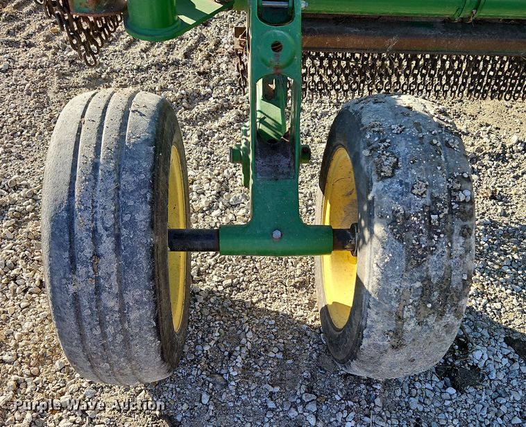 image for item LB9662 John Deere HX20  batwing rotary mower