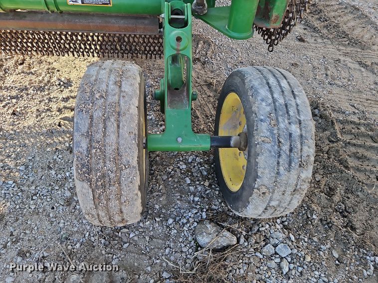 image for item LB9662 John Deere HX20  batwing rotary mower