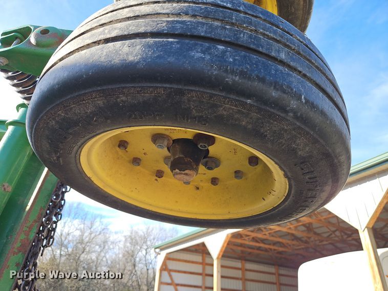 image for item LB9662 John Deere HX20  batwing rotary mower