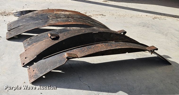 image for item LB9662 John Deere HX20  batwing rotary mower