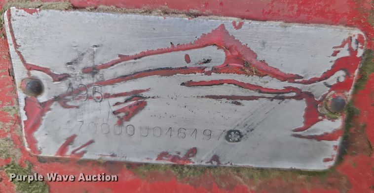 image for item LB9663 Case 496  double off-set disk