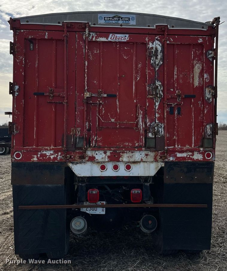 image for item LD9834 1987 Ford FT8000  grain truck