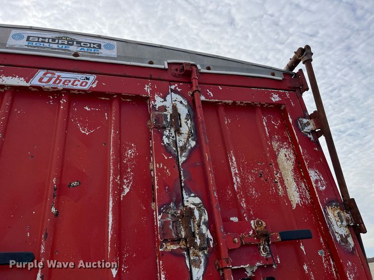 image for item LD9834 1987 Ford FT8000  grain truck