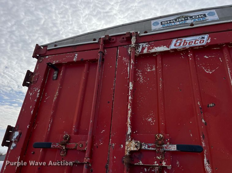 image for item LD9834 1987 Ford FT8000  grain truck