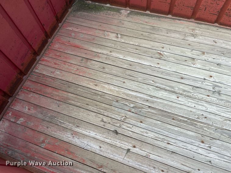 image for item LD9834 1987 Ford FT8000  grain truck