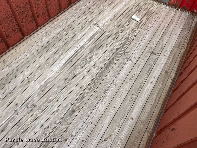 image for item LD9834 1987 Ford FT8000  grain truck