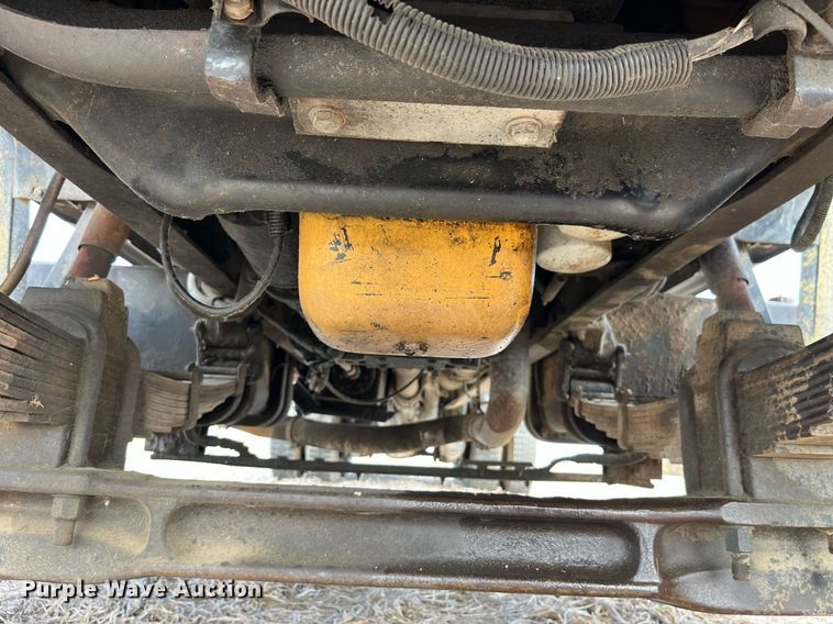 image for item LD9834 1987 Ford FT8000  grain truck