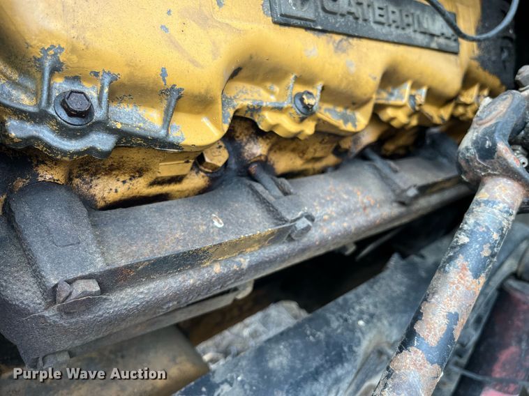 image for item LD9834 1987 Ford FT8000  grain truck