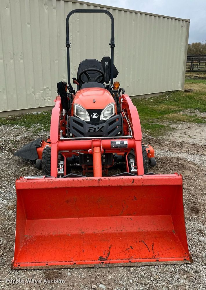 image for item LK9626 Kubota BX2380  MFWD tractor