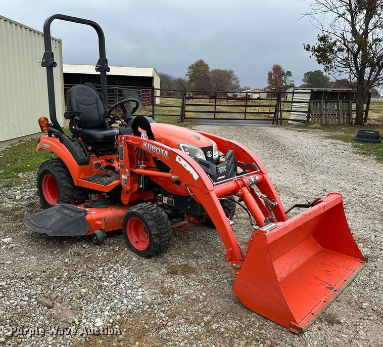 image for item LK9626 Kubota BX2380  MFWD tractor