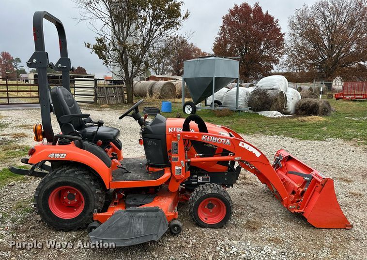 image for item LK9626 Kubota BX2380  MFWD tractor