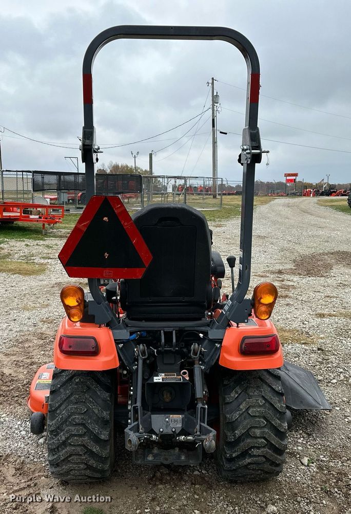 image for item LK9626 Kubota BX2380  MFWD tractor