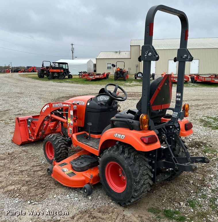 image for item LK9626 Kubota BX2380  MFWD tractor