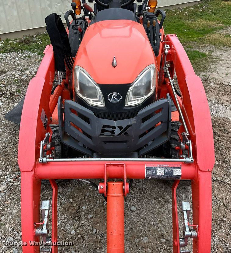 image for item LK9626 Kubota BX2380  MFWD tractor