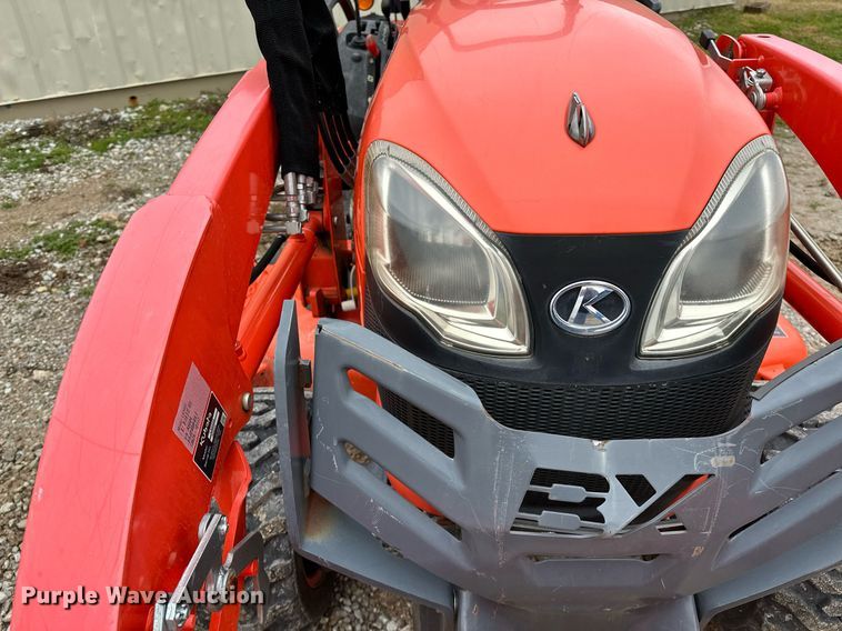 image for item LK9626 Kubota BX2380  MFWD tractor
