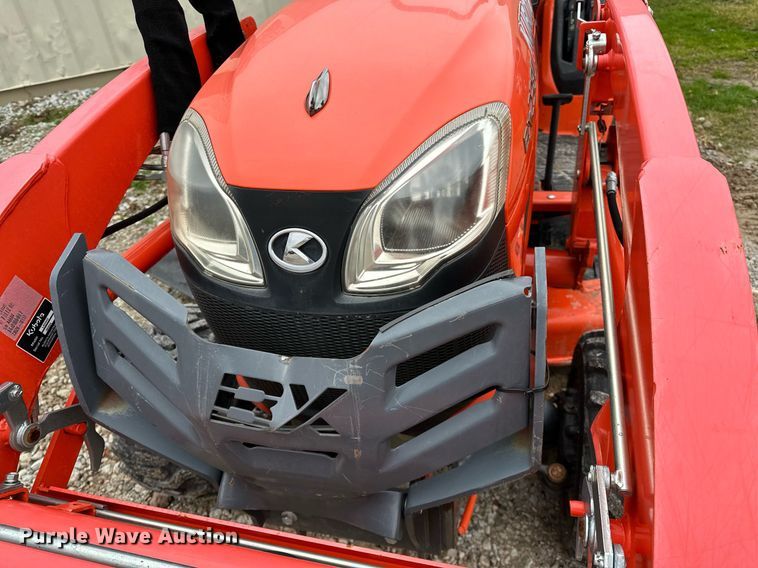 image for item LK9626 Kubota BX2380  MFWD tractor