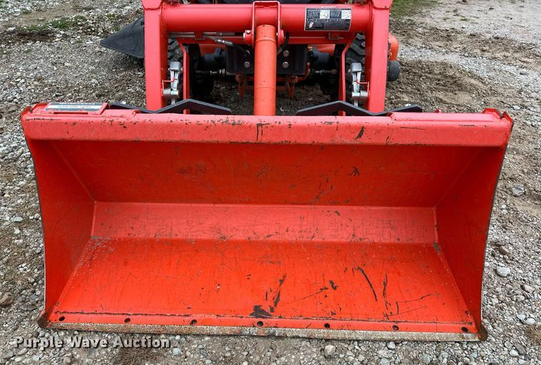 image for item LK9626 Kubota BX2380  MFWD tractor