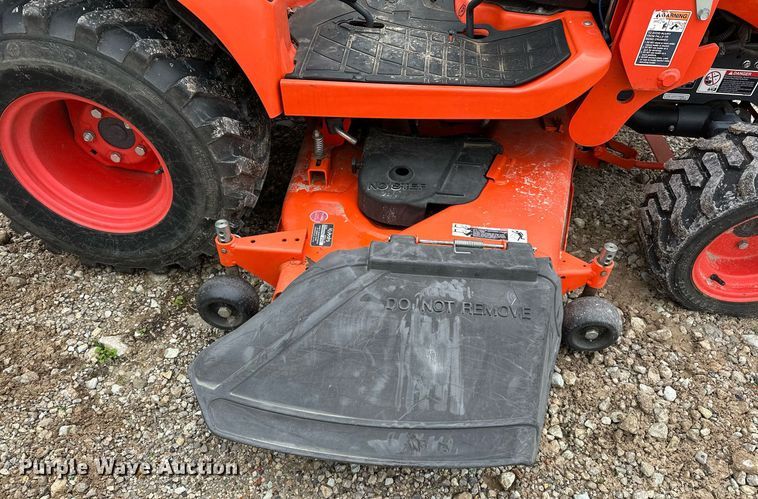 image for item LK9626 Kubota BX2380  MFWD tractor