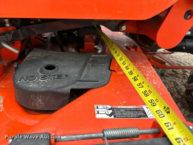 image for item LK9626 Kubota BX2380  MFWD tractor