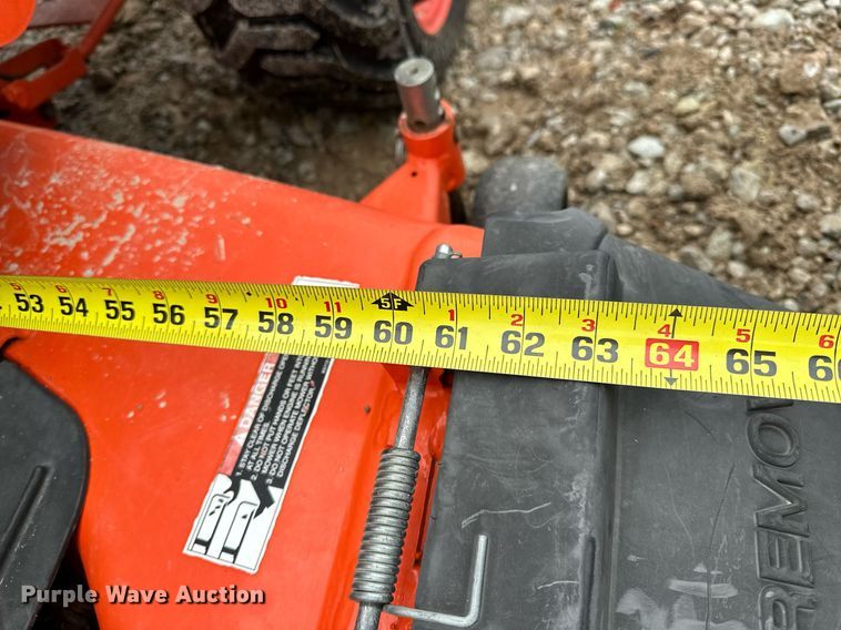 image for item LK9626 Kubota BX2380  MFWD tractor