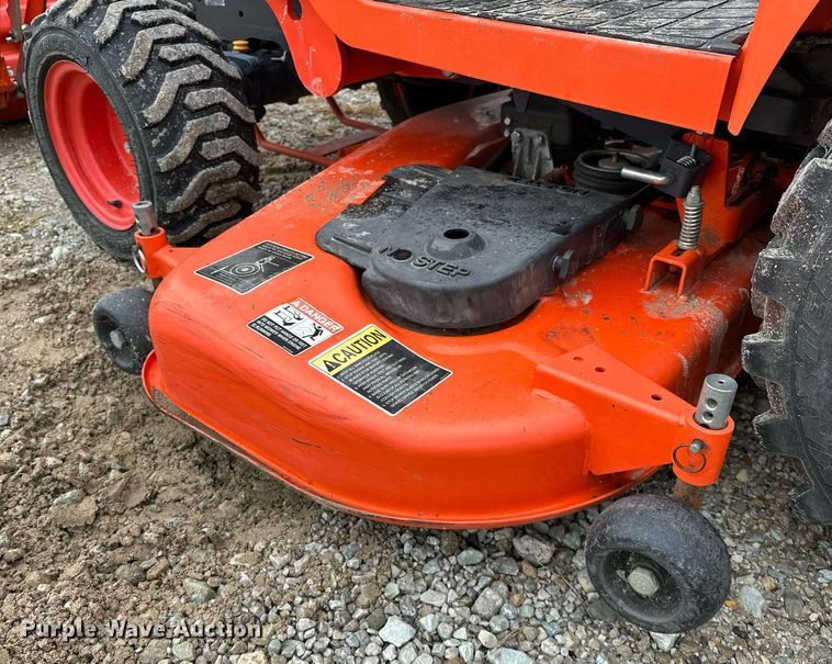 image for item LK9626 Kubota BX2380  MFWD tractor