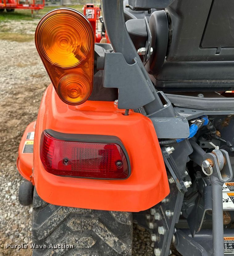 image for item LK9626 Kubota BX2380  MFWD tractor