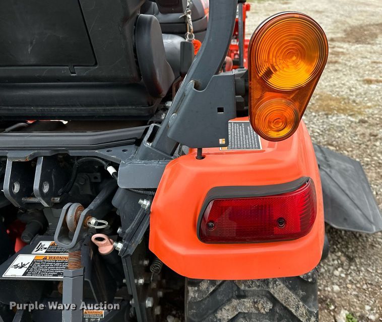 image for item LK9626 Kubota BX2380  MFWD tractor