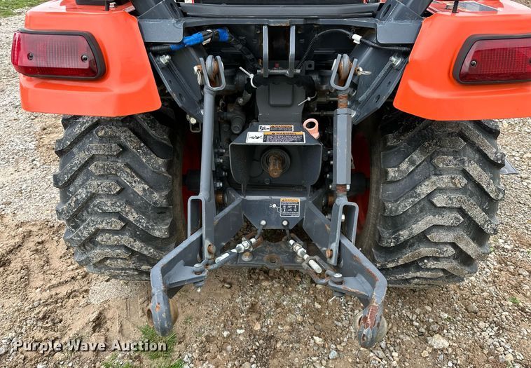 image for item LK9626 Kubota BX2380  MFWD tractor