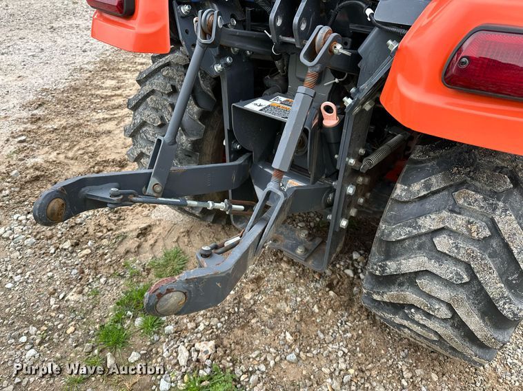 image for item LK9626 Kubota BX2380  MFWD tractor