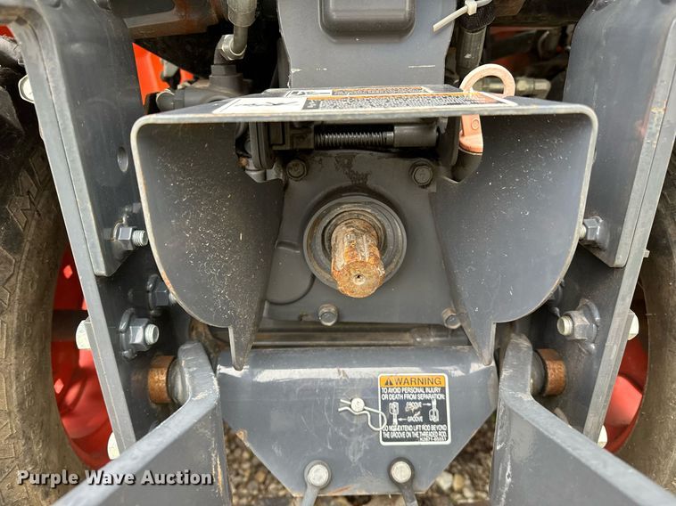 image for item LK9626 Kubota BX2380  MFWD tractor