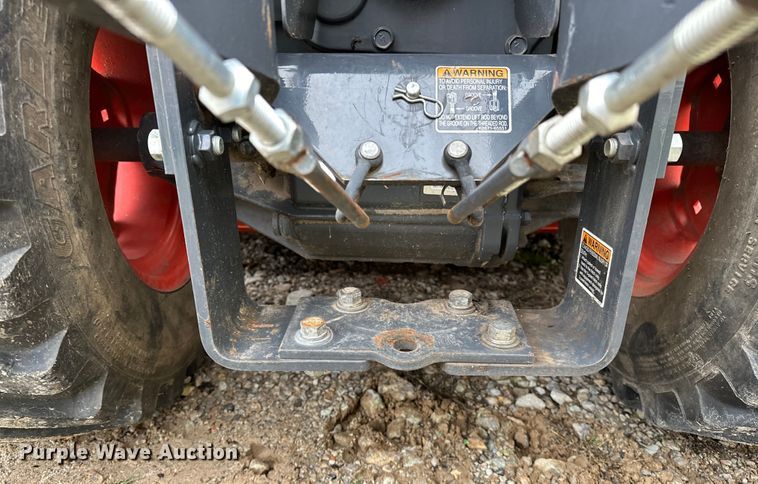 image for item LK9626 Kubota BX2380  MFWD tractor