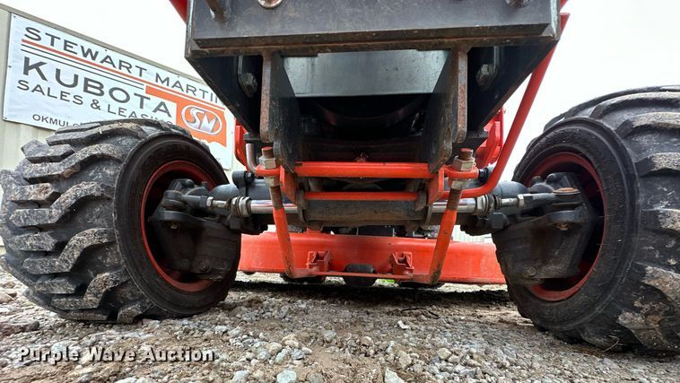 image for item LK9626 Kubota BX2380  MFWD tractor