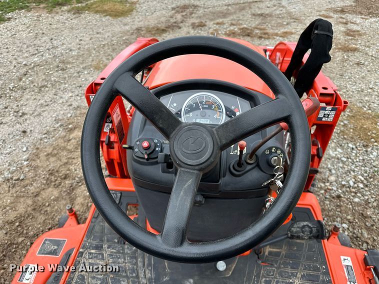 image for item LK9626 Kubota BX2380  MFWD tractor