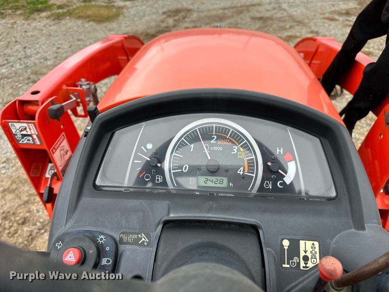 image for item LK9626 Kubota BX2380  MFWD tractor