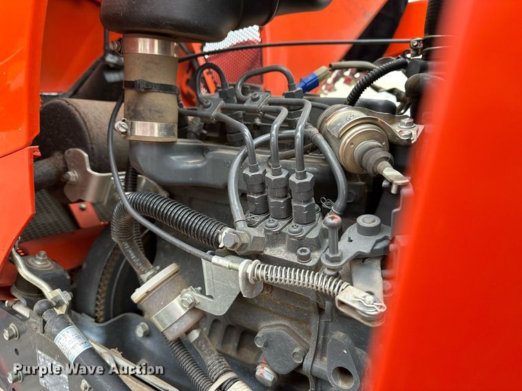 image for item LK9626 Kubota BX2380  MFWD tractor