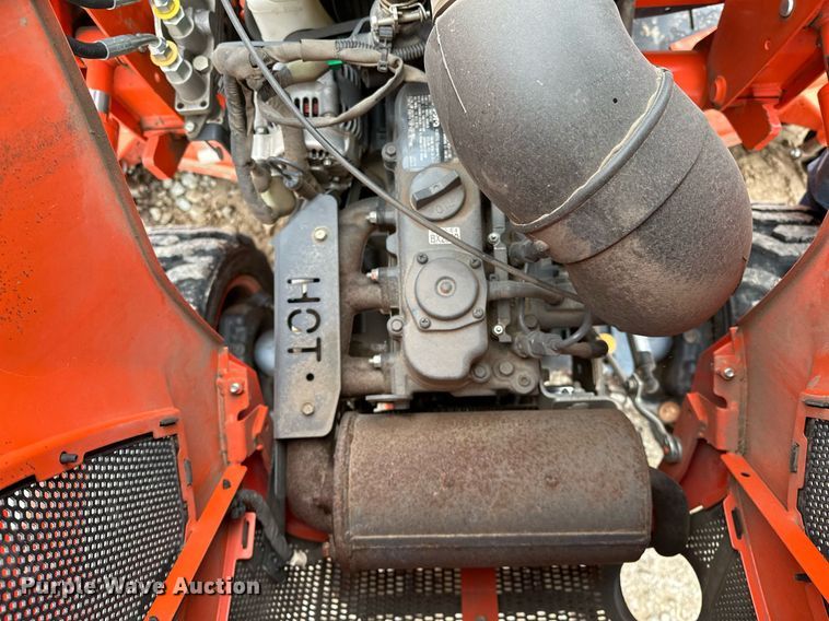 image for item LK9626 Kubota BX2380  MFWD tractor