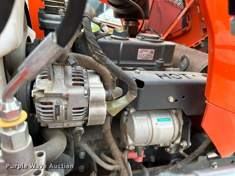 image for item LK9626 Kubota BX2380  MFWD tractor