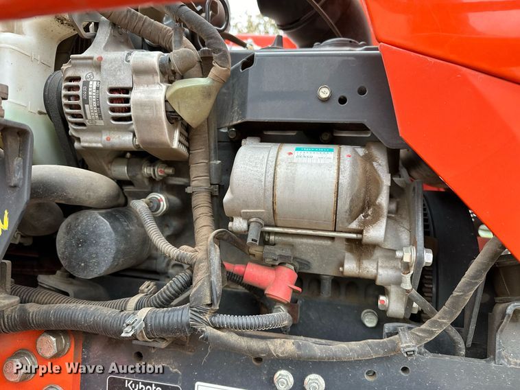 image for item LK9626 Kubota BX2380  MFWD tractor