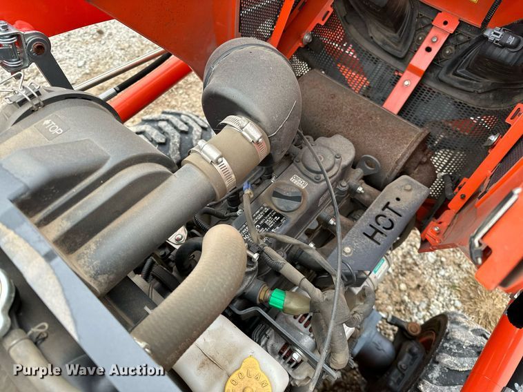 image for item LK9626 Kubota BX2380  MFWD tractor