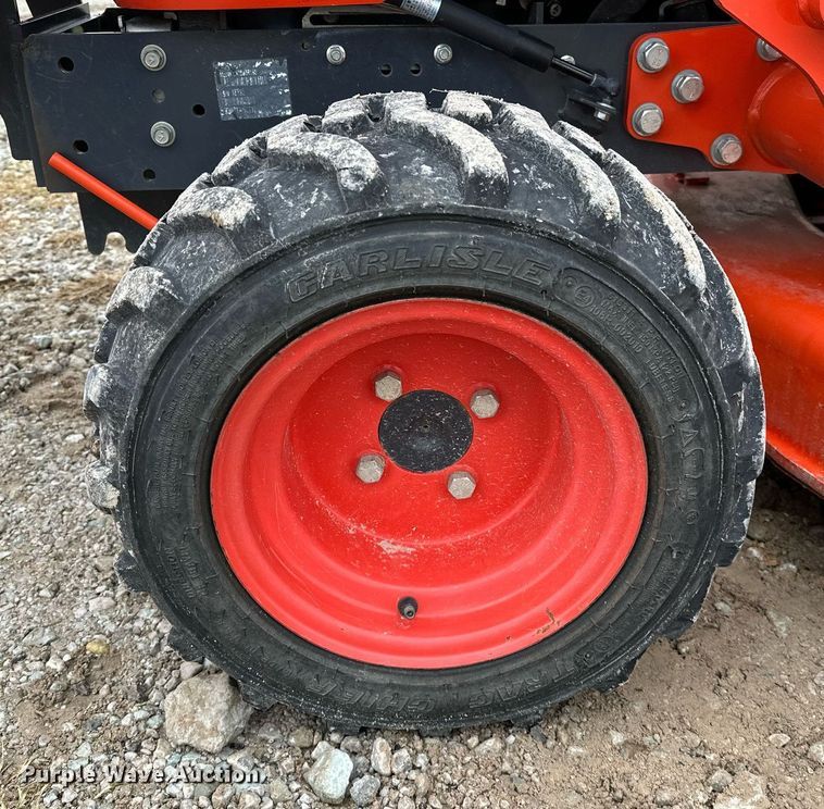 image for item LK9626 Kubota BX2380  MFWD tractor